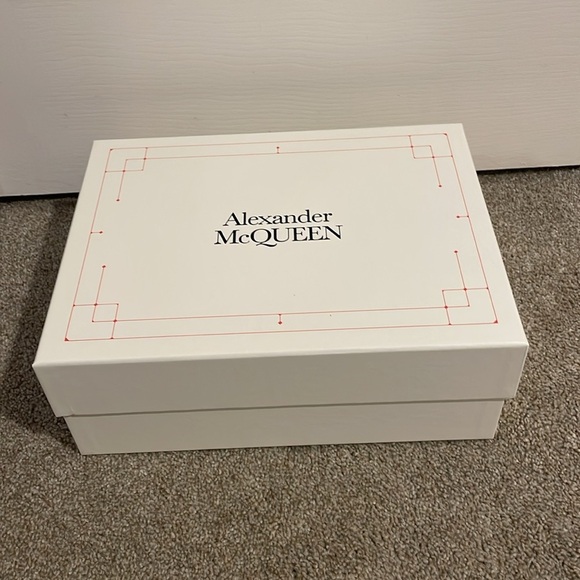 NEW Alexander McQueen Black Chunky Leather Sandals - Picture 3 of 6